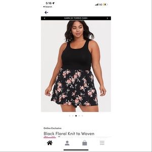 Torrid romper new with tags. Pet free and smoke free home 😇